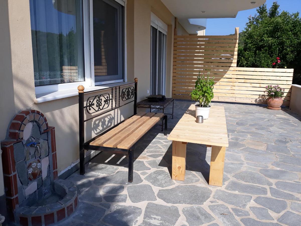 Apartment Ithakis Nea Iraklitsa Eksteriør bilde